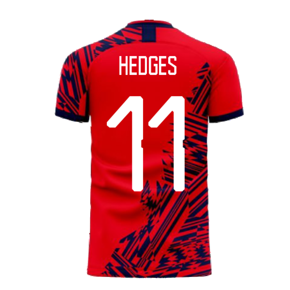  Aberdeen 2024-2025 Home Concept Football Kit (Libero) (Hedges 11) - Baby