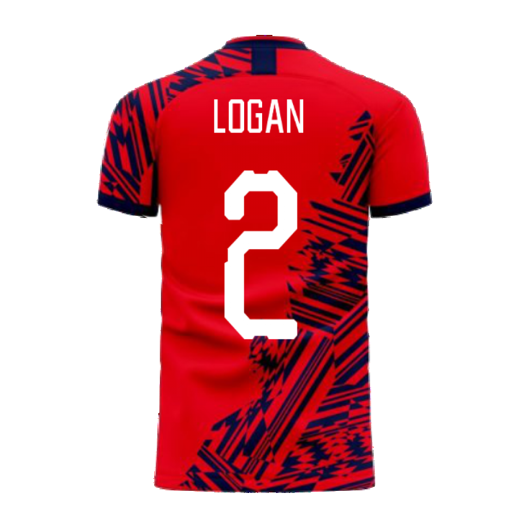 Aberdeen 2024-2025 Home Concept Football Kit (Libero) (Logan 2)