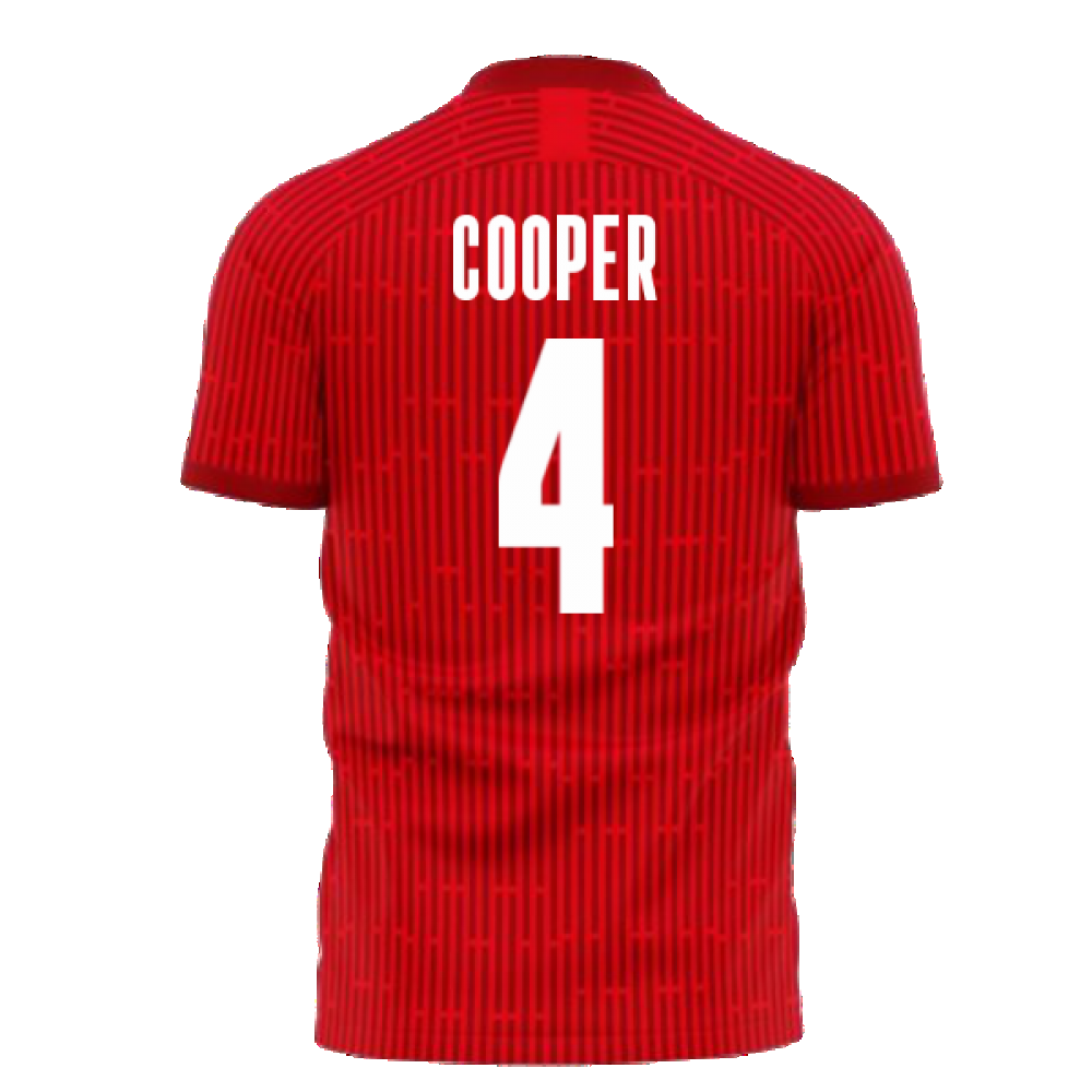 Aberdeen 2024-2025 Home Concept Football Kit (Airo) (COOPER 4)