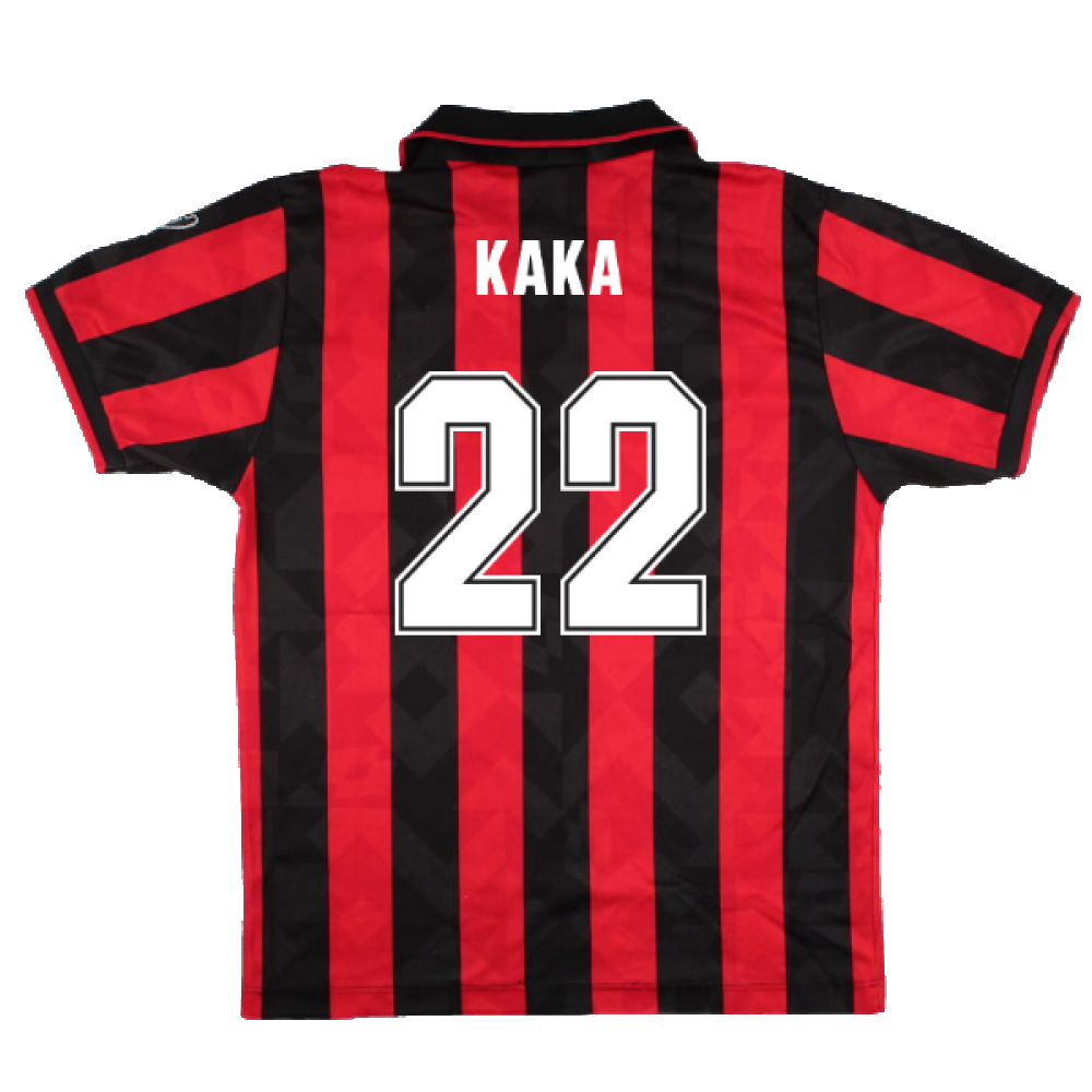 AC Milan 1994-96 Home Shirt (M) (Excellent) (KAKA 22)