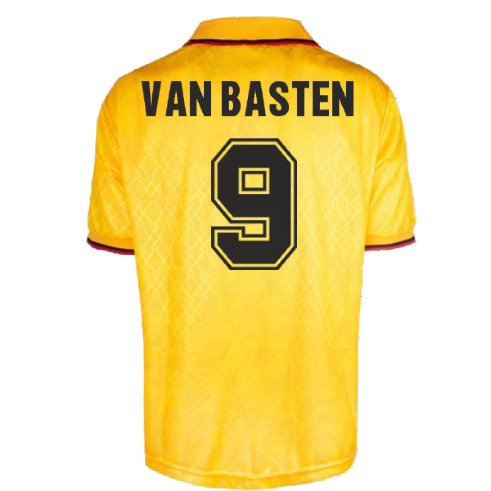 AC Milan 1995-1996 Third Retro Shirt (VAN BASTEN 9)