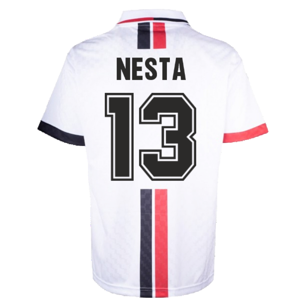 AC Milan 1996 Away Retro Shirt (NESTA 13)