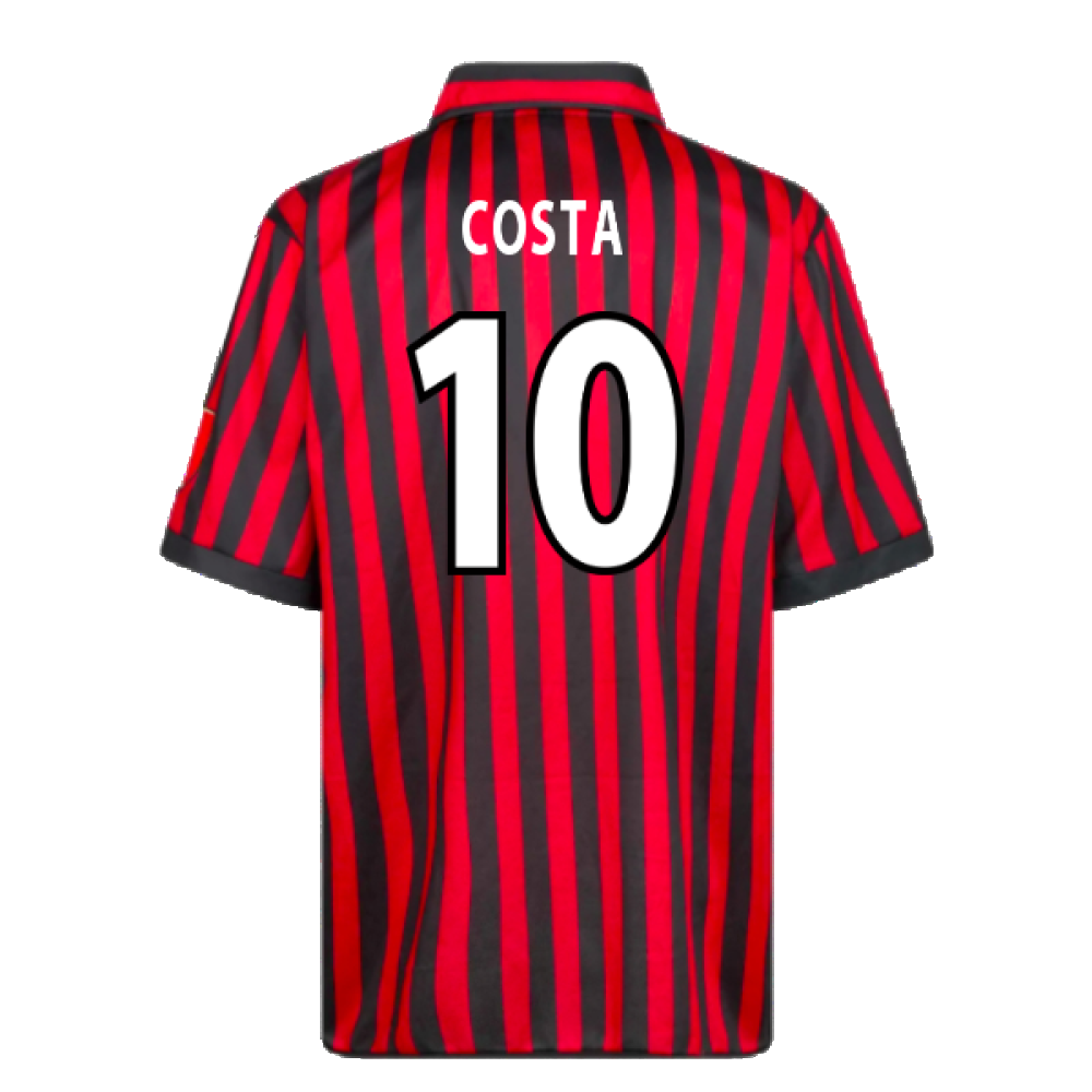 AC Milan 2000 Centenary Retro Football Shirt (Costa 10)