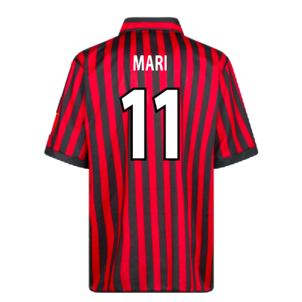 AC Milan 2000 Centenary Retro Football Shirt (Mari 11)