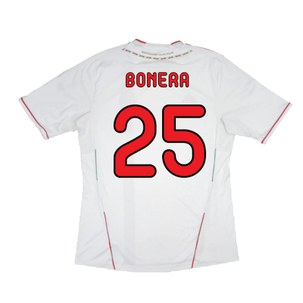 AC Milan 2011-12 Away Shirt (XXL) (Good) (Bonera 25)