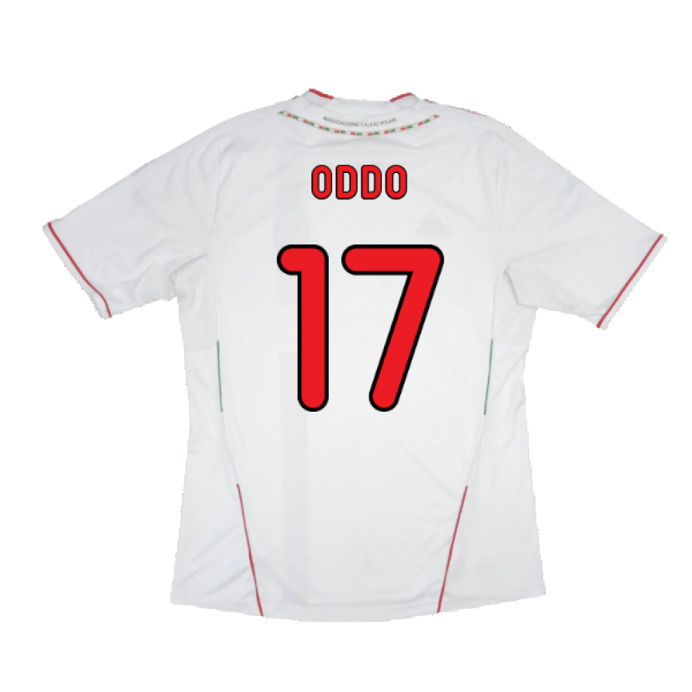 AC Milan 2011-12 Away Shirt (XXL) (Good) (Oddo 17)