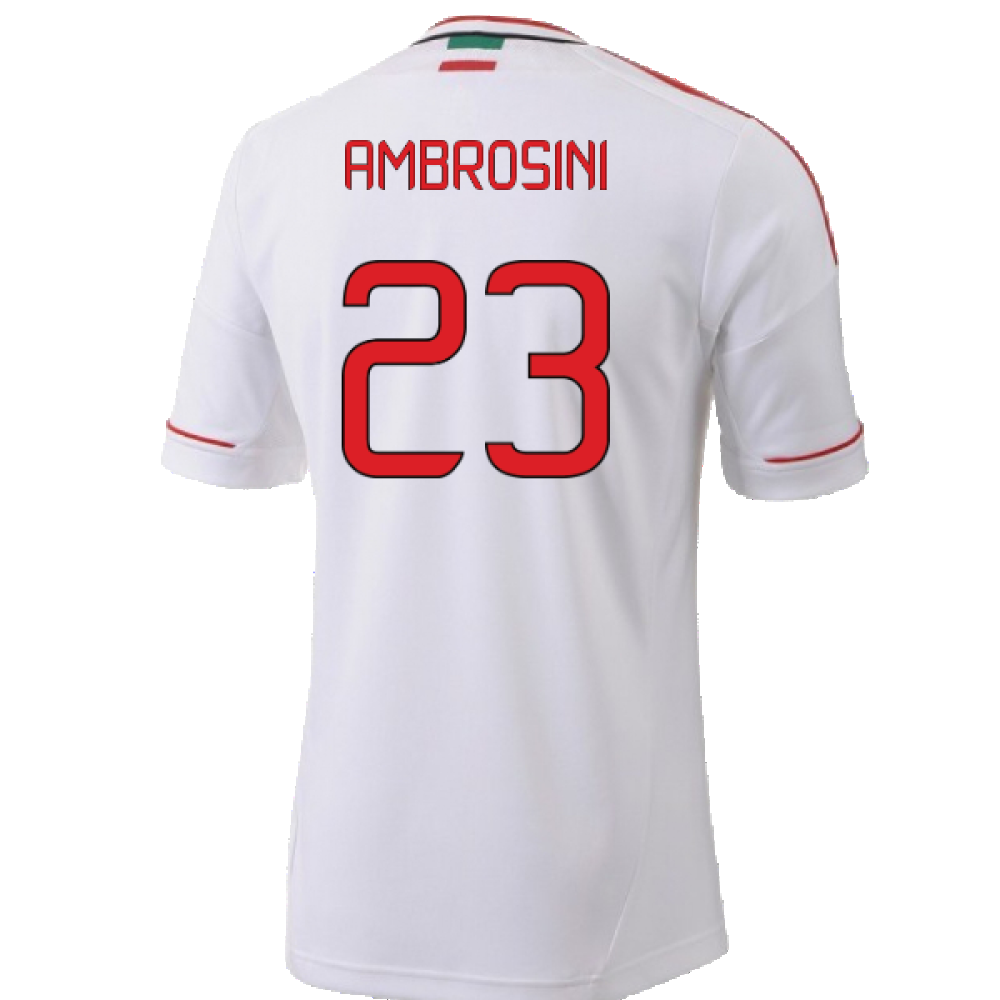 AC Milan 2012-13 Away Shirt (XSB) (Mint) (Ambrosini 23)