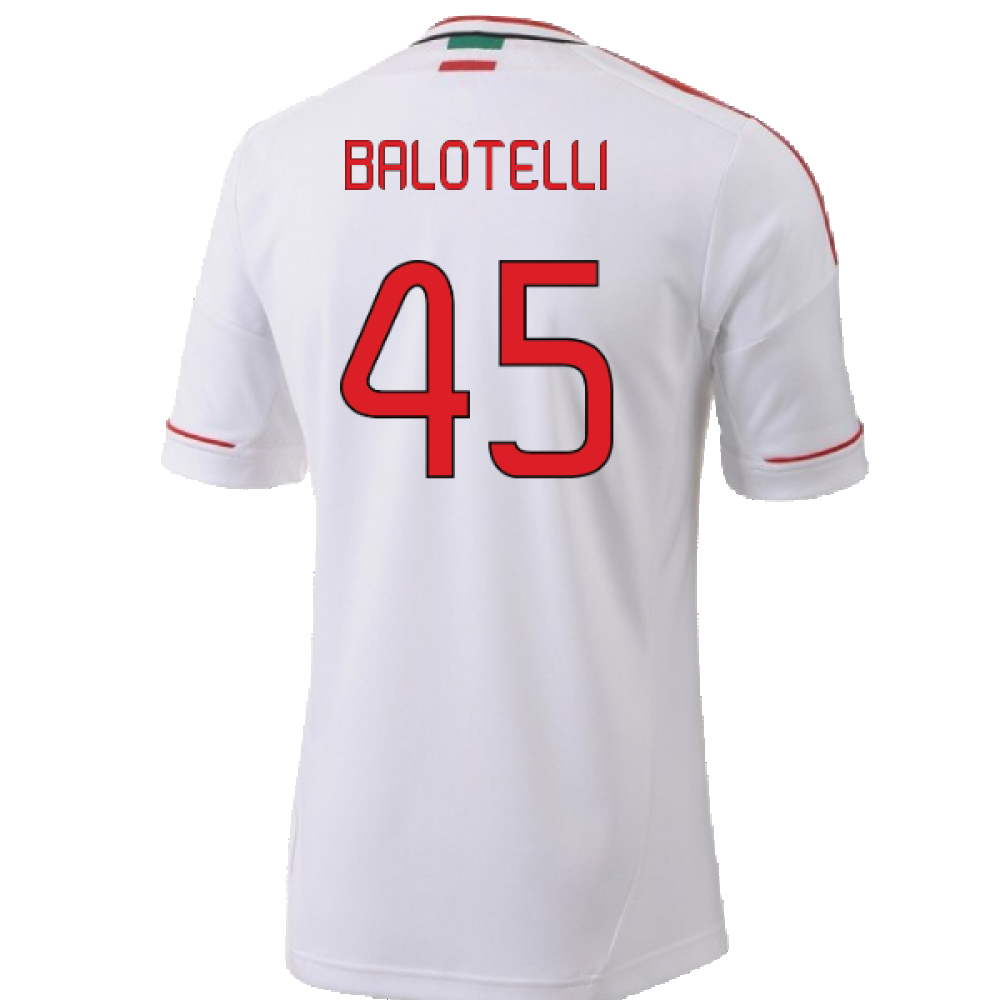 AC Milan 2012-13 Away Shirt (M) (Good) (Balotelli 45)