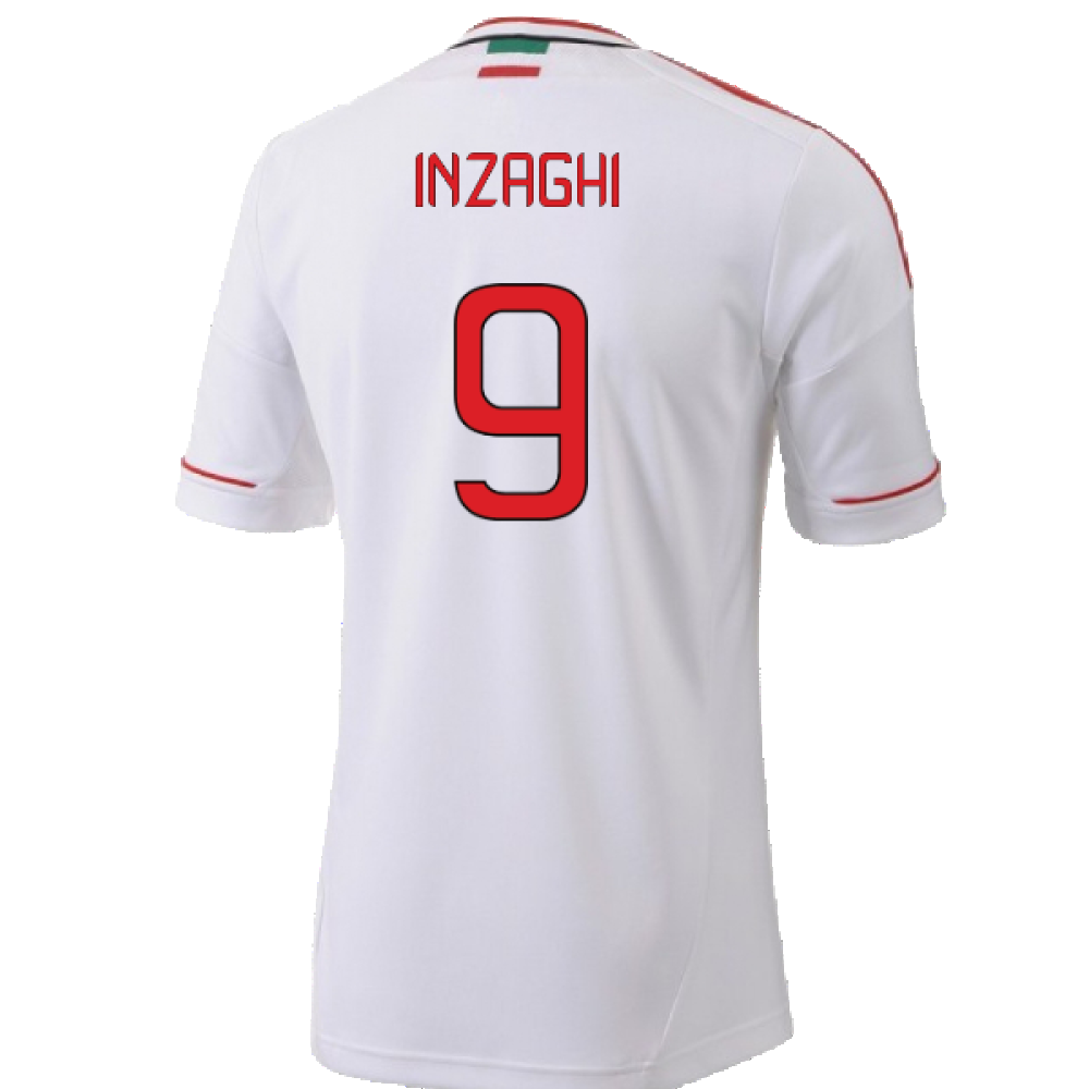 AC Milan 2012-13 Away Shirt (XSB) (Mint) (Inzaghi 9)