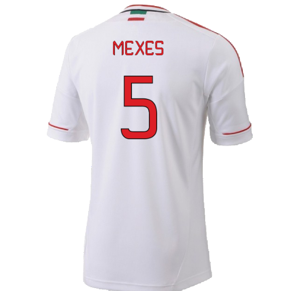 AC Milan 2012-13 Away Shirt (XSB) (Mint) (Mexes 5)