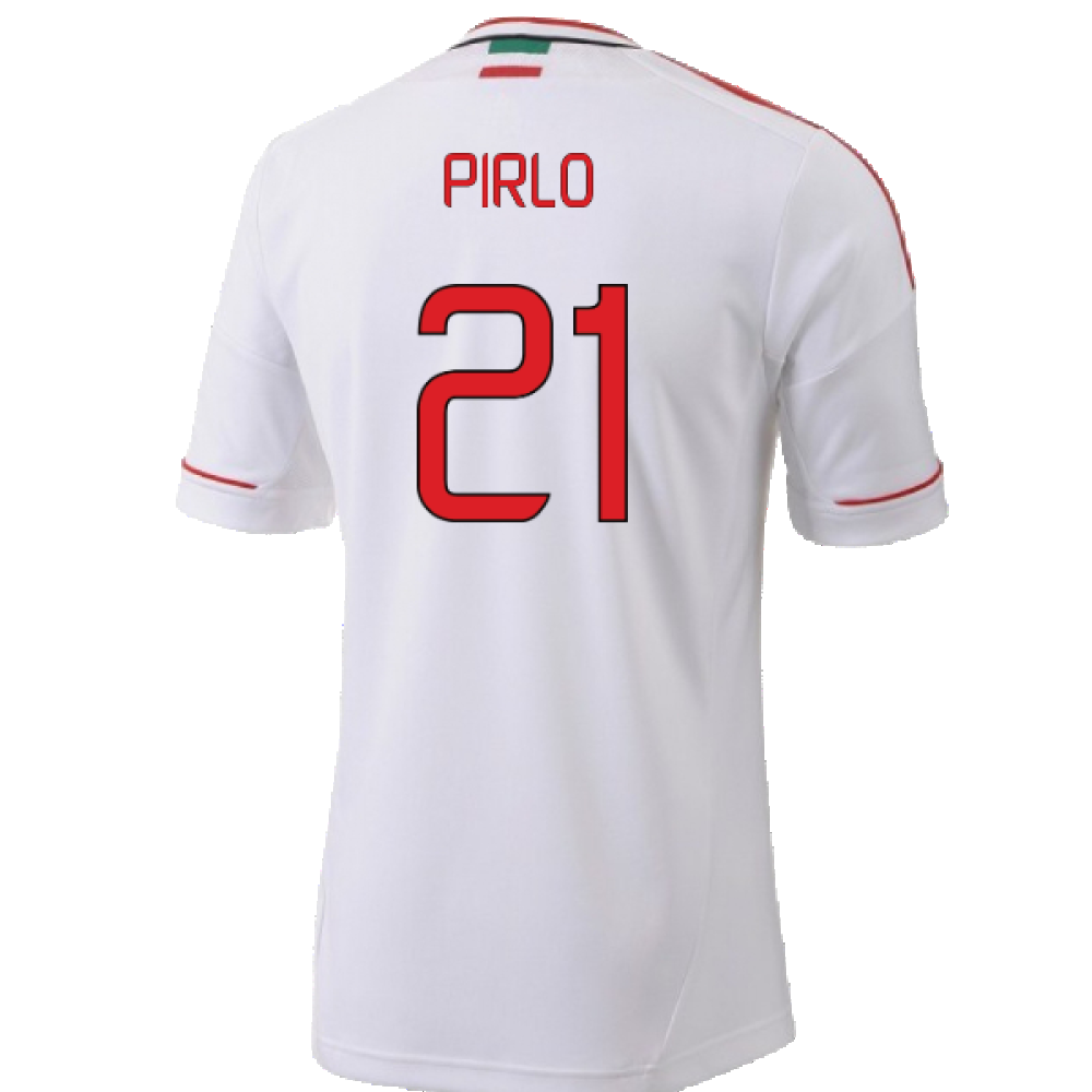 AC Milan 2012-13 Away Shirt (XSB) (Mint) (Pirlo 21)