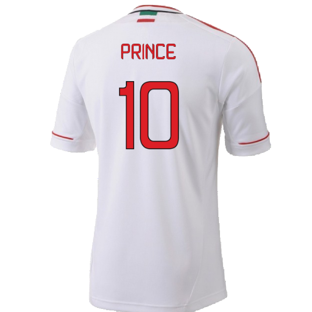 AC Milan 2012-13 Away Shirt (XSB) (Mint) (Prince 10)