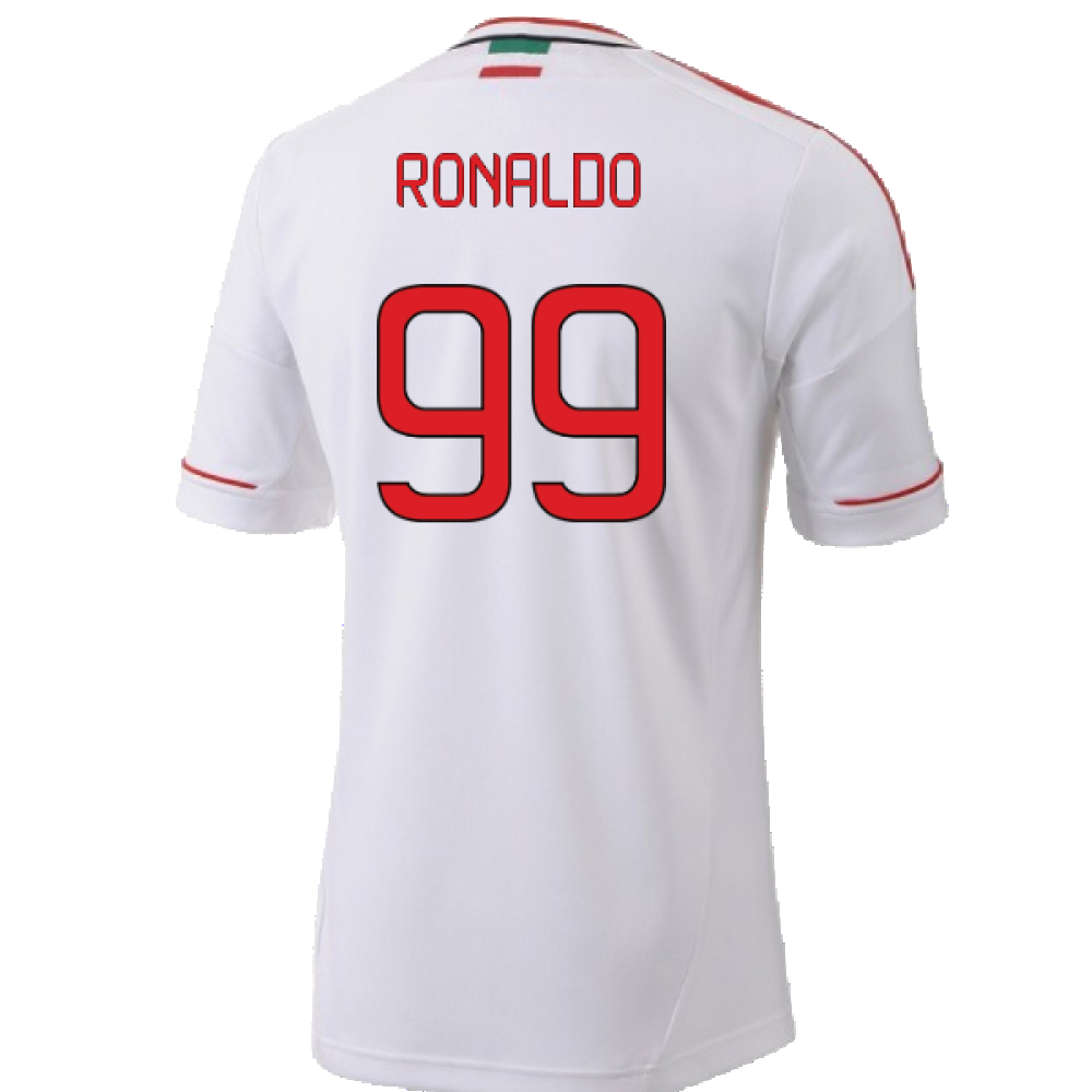 AC Milan 2012-13 Away Shirt (XSB) (Mint) (Ronaldo 99)