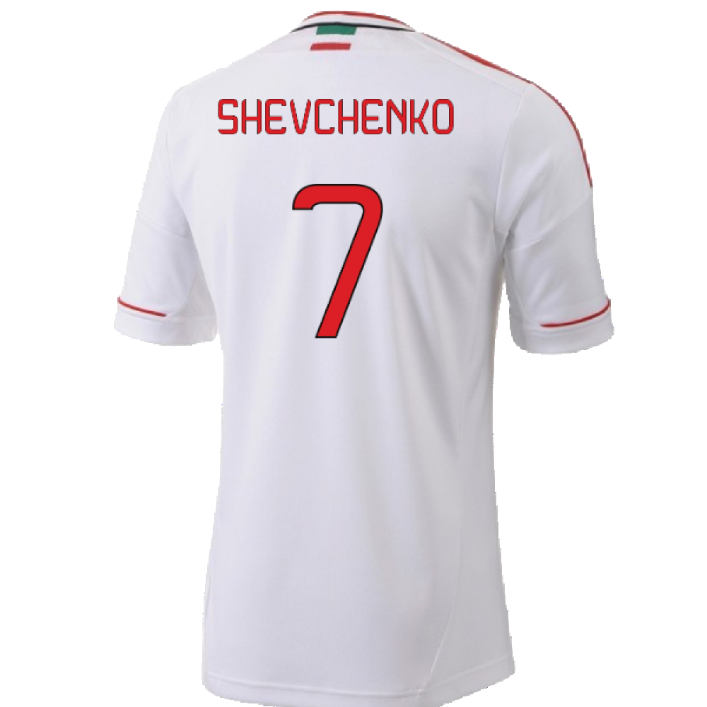 AC Milan 2012-13 Away Shirt (XSB) (Mint) (Shevchenko 7)