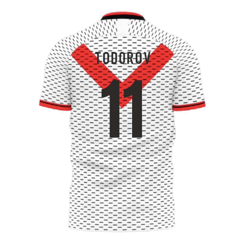 Airdrie 2024-2025 Home Concept Football Kit (Libero) (Todorov 11)