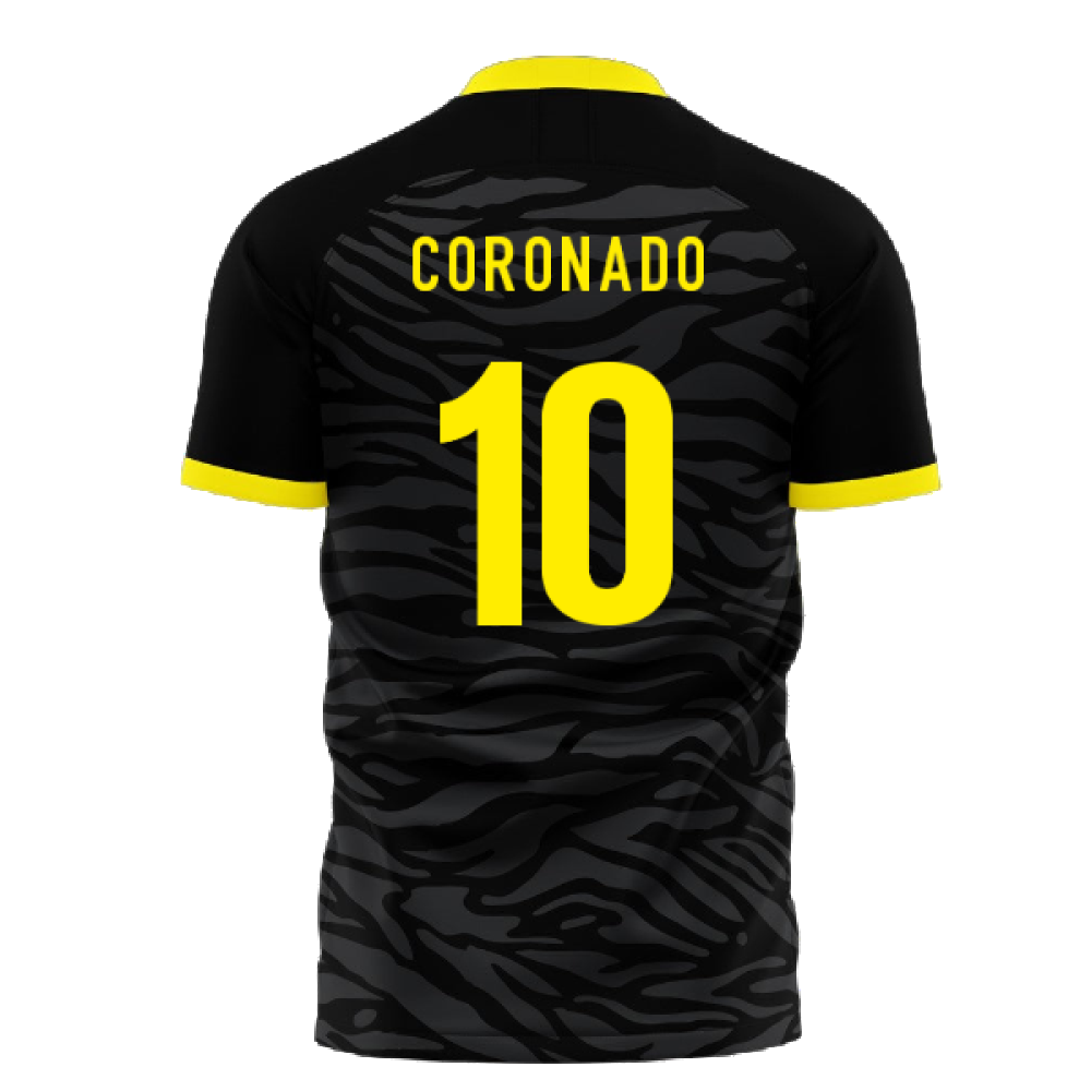 Al-Ittihad 2024-2025 Away Concept Football Kit (Libero) (Coronado 10)