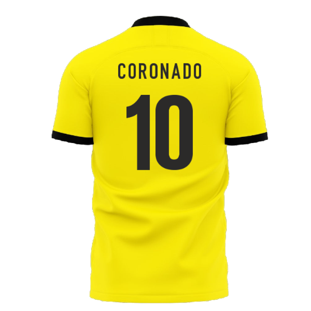 Al-Ittihad 2024-2025 Third Concept Football Kit (Libero) (Coronado 10)