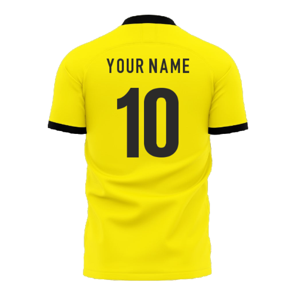 Al-Ittihad 2024-2025 Third Concept Football Kit (Libero) (Your Name)