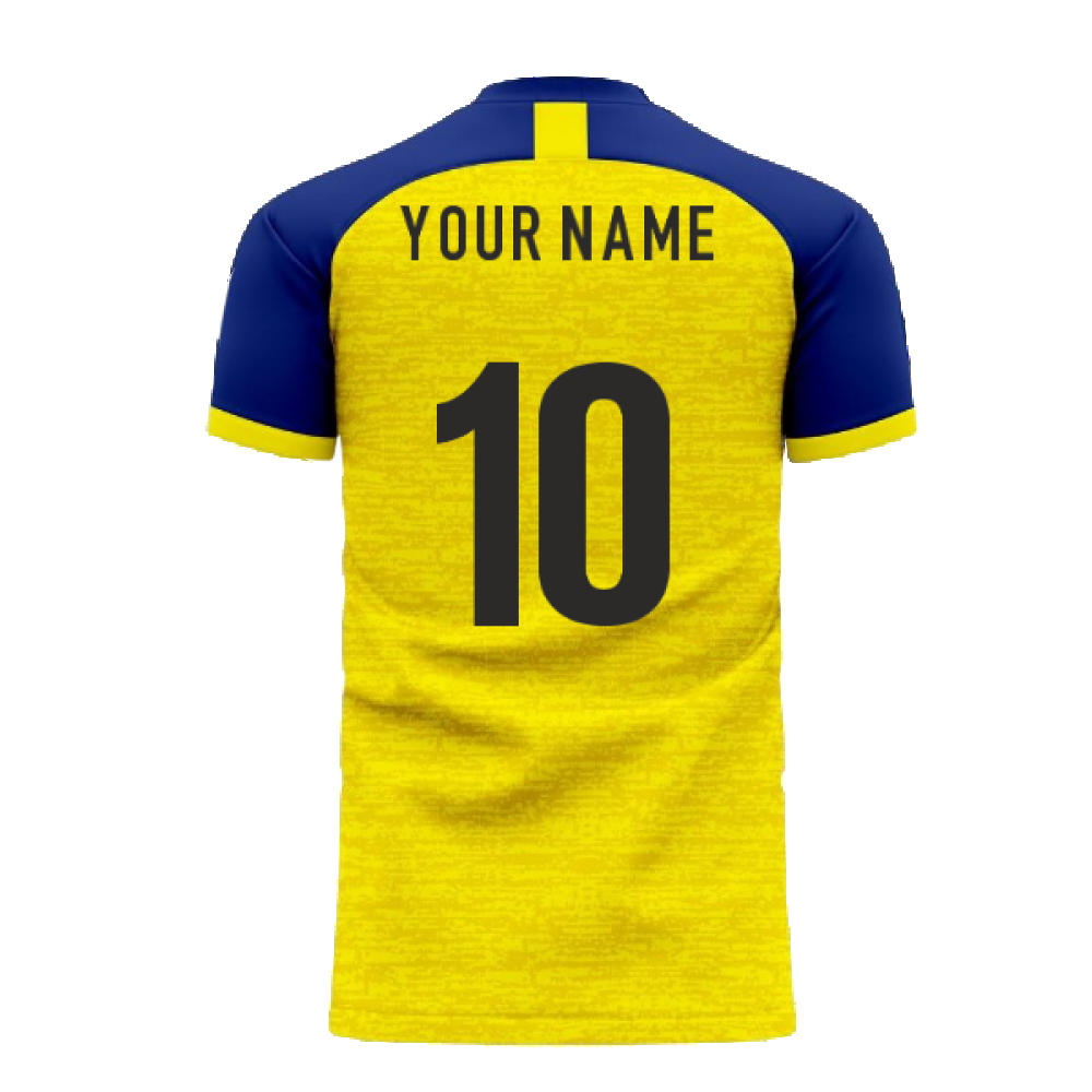 Al-Nassr 2024-2025 Home Concept Football Kit (Libero) - Baby (Your Name)