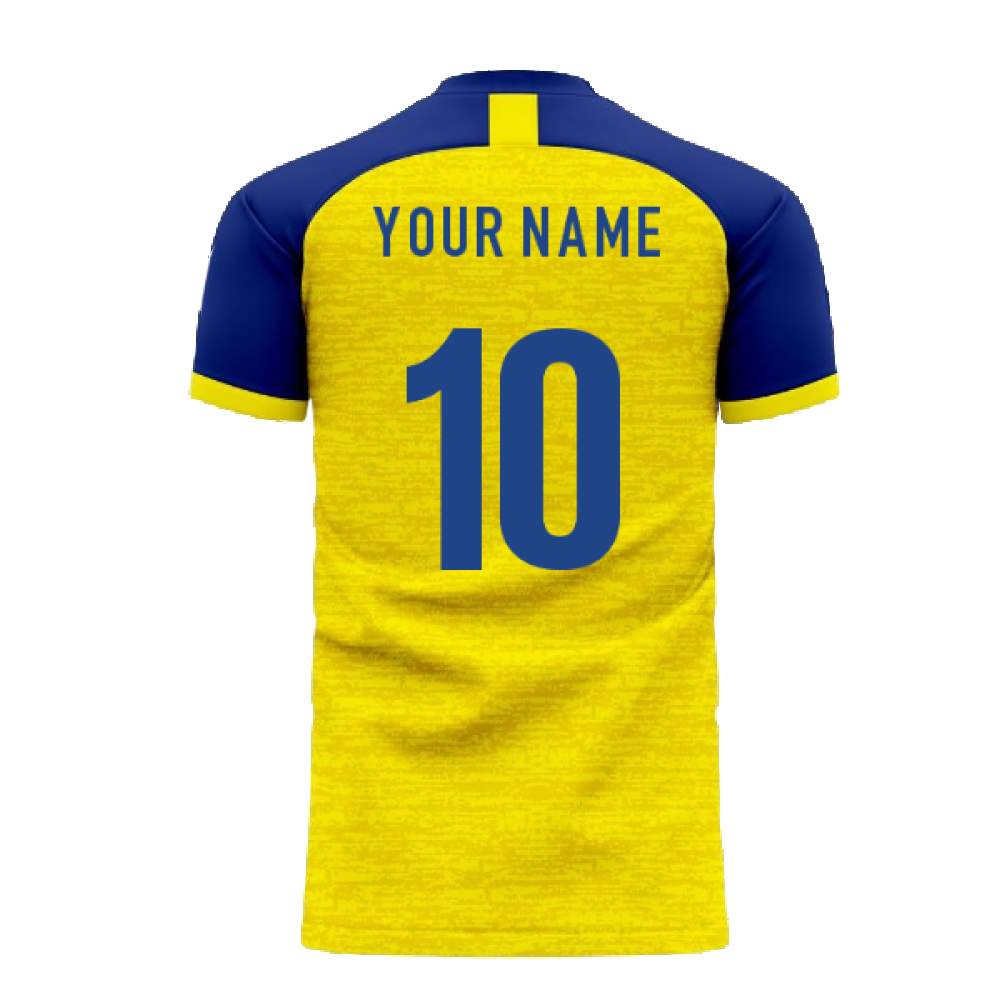 Al-Nassr 2024-2025 Home Concept Football Kit (Libero) - Womens (Your Name)