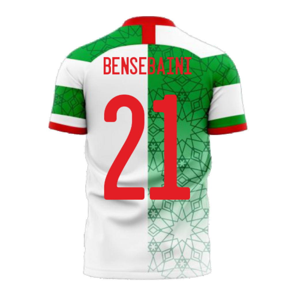 Algeria 2024-2025 Home Concept Football Kit (Libero) (BENSEBAINI 21)