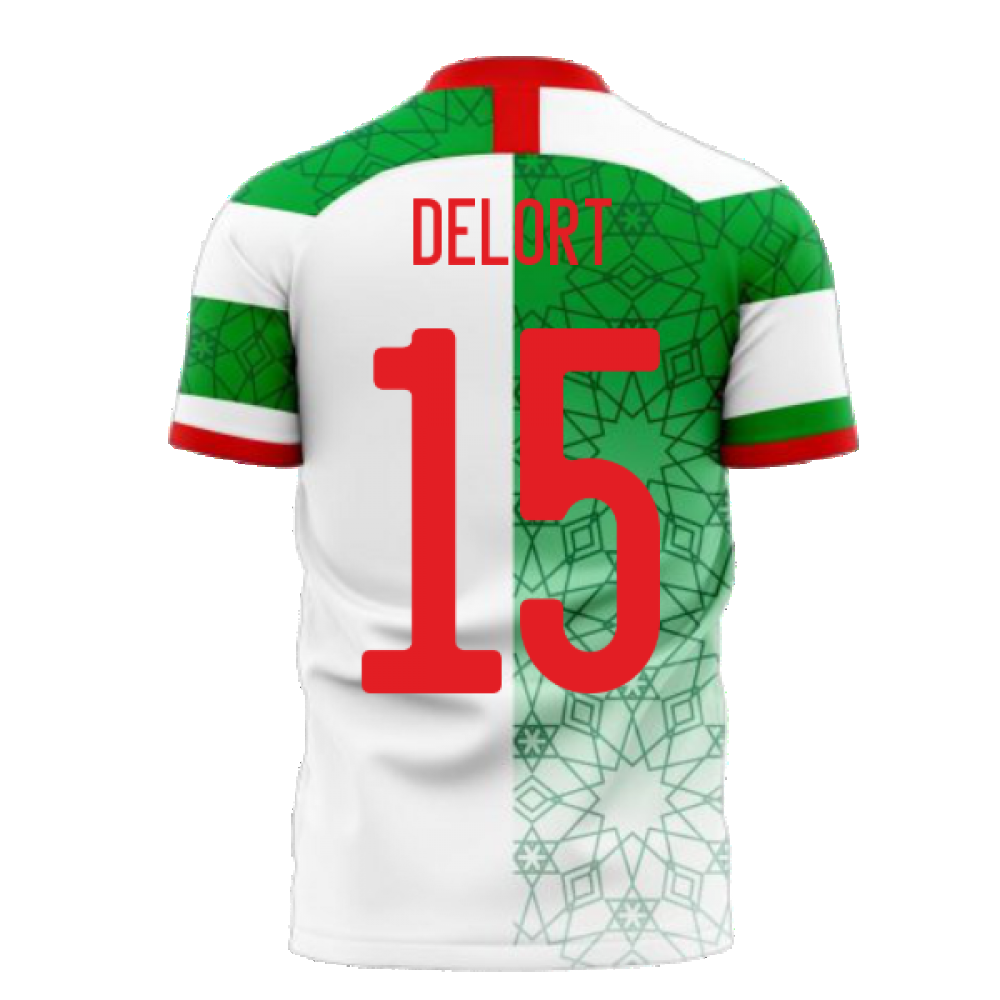 Algeria 2024-2025 Home Concept Football Kit (Libero) (DELORT 15)