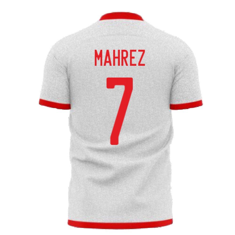 Algeria 2024-2025 Home Concept Football Shirt (Libero) (MAHREZ 7)