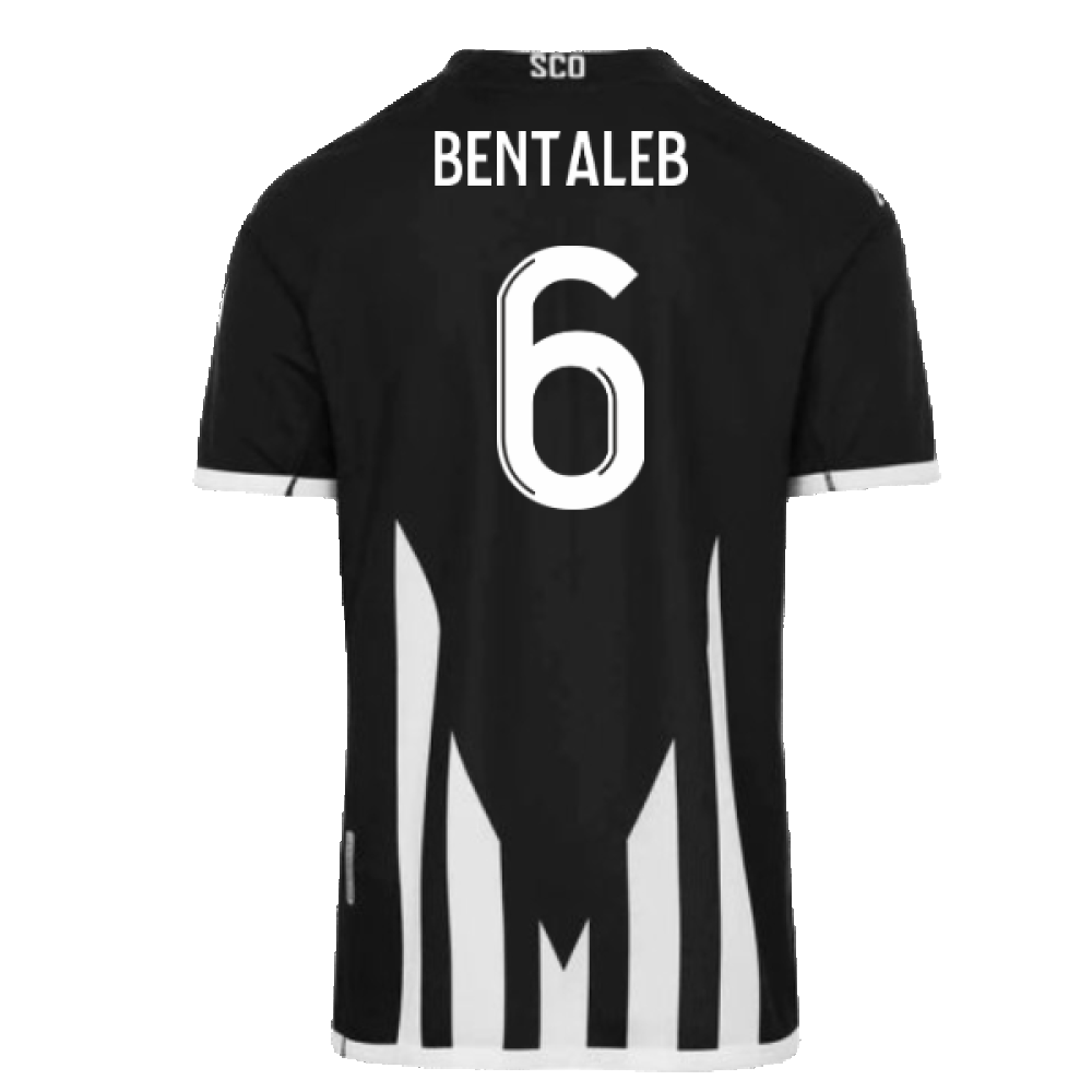 Angers 2022-23 Home Shirt (S) (Mint) (Bentaleb 6)