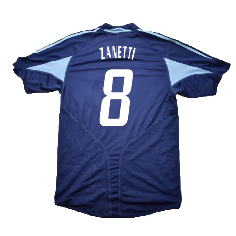 Argentina 2004-05 Away Shirt (L) (Excellent) (Zanetti 8)