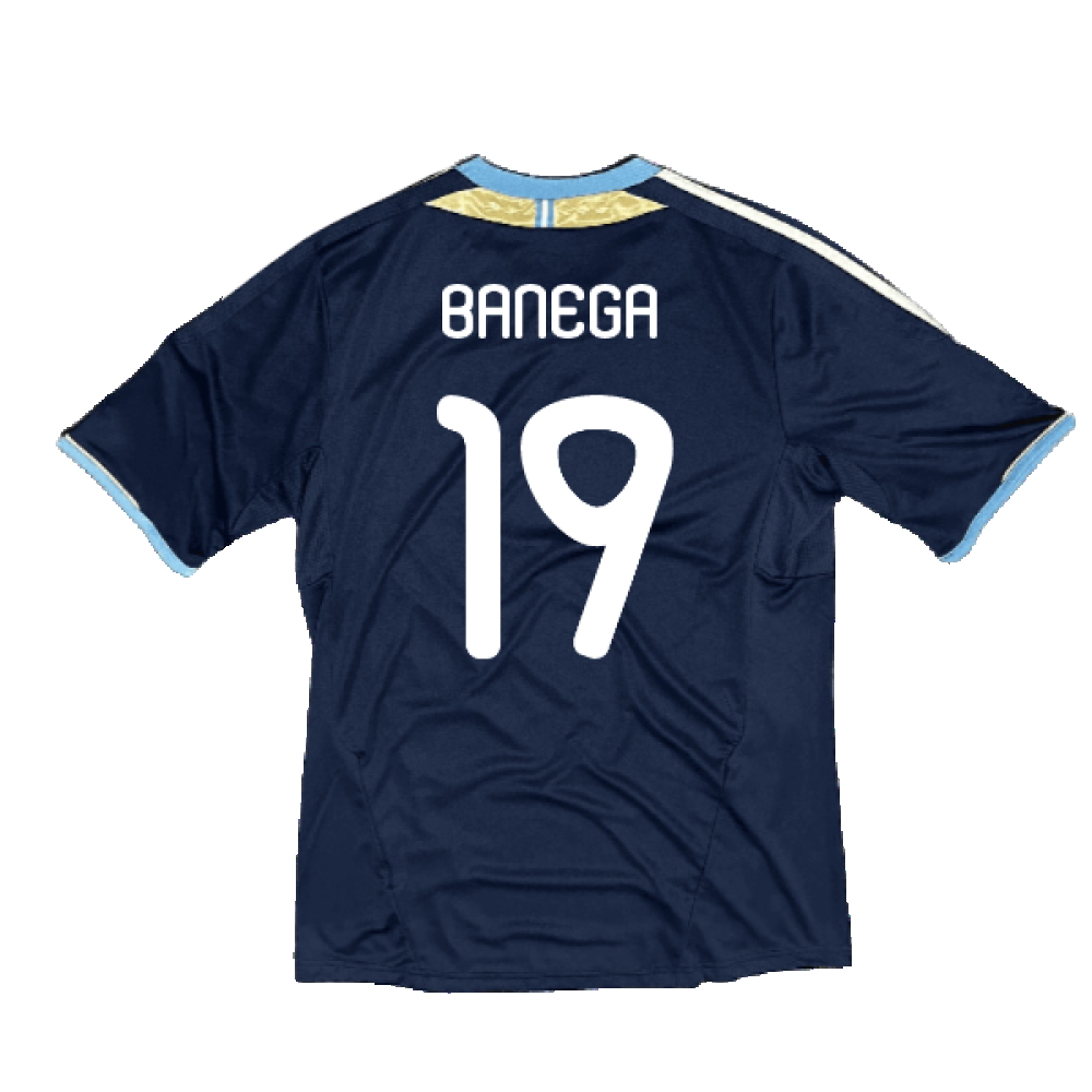 Argentina 2011-2012 Away Shirt (Good) (Banega 19)