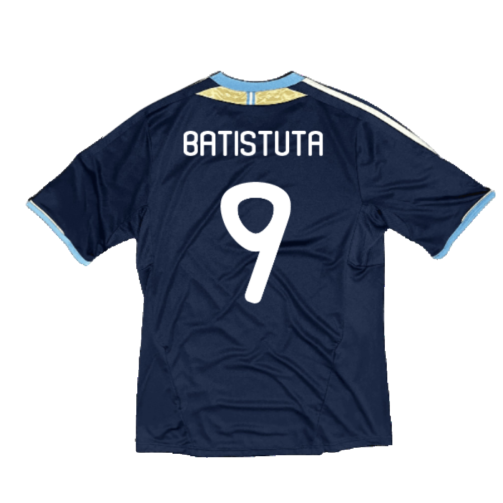 Argentina 2011-2012 Away Shirt (Good) (BATISTUTA 9)