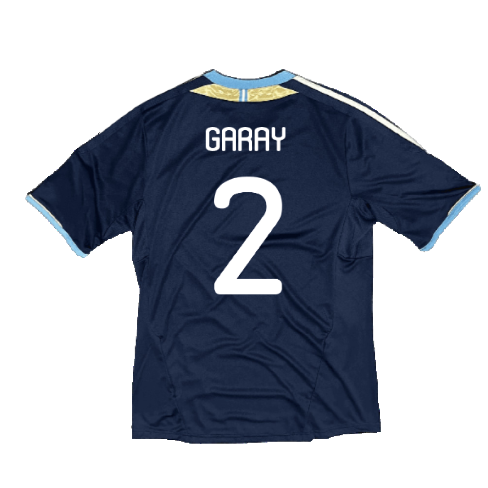 Argentina 2011-2012 Away Shirt (Good) (Garay 2)