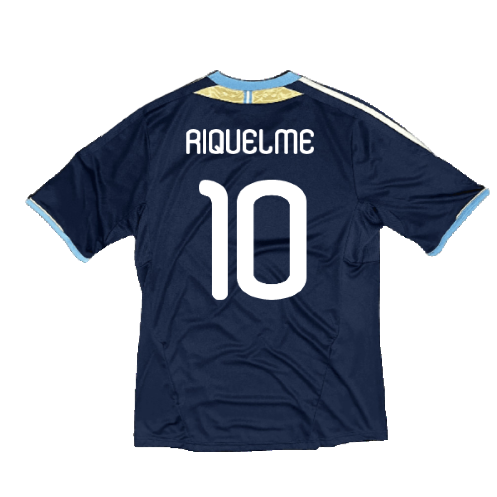 Argentina 2011-2012 Away Shirt (Good) (RIQUELME 10)