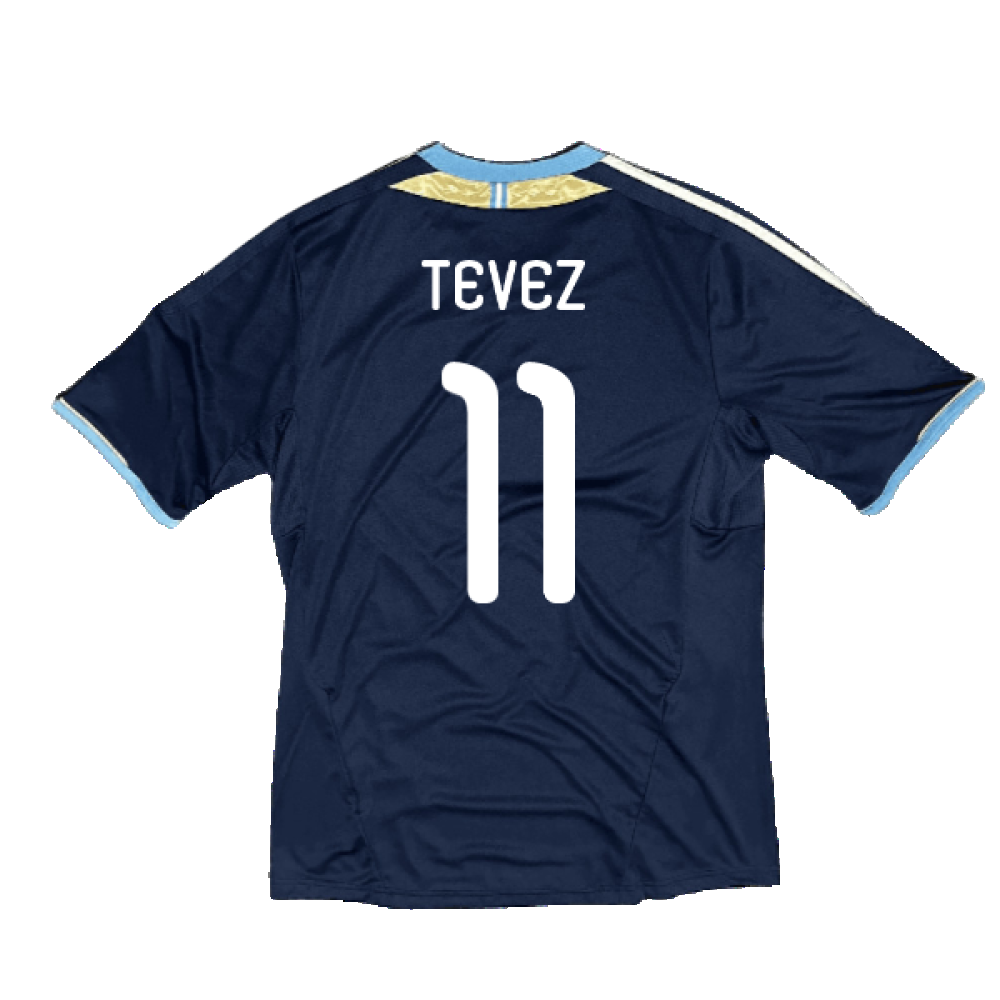 Argentina 2011-2012 Away Shirt (Good) (Tevez 11)