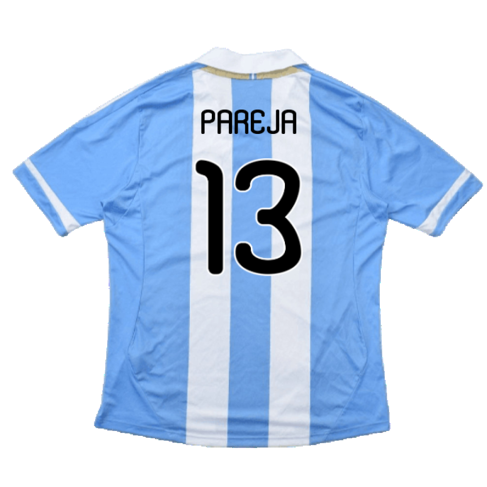 Argentina 2011-2012 Home Shirt (L) (Good) (Pareja 13)