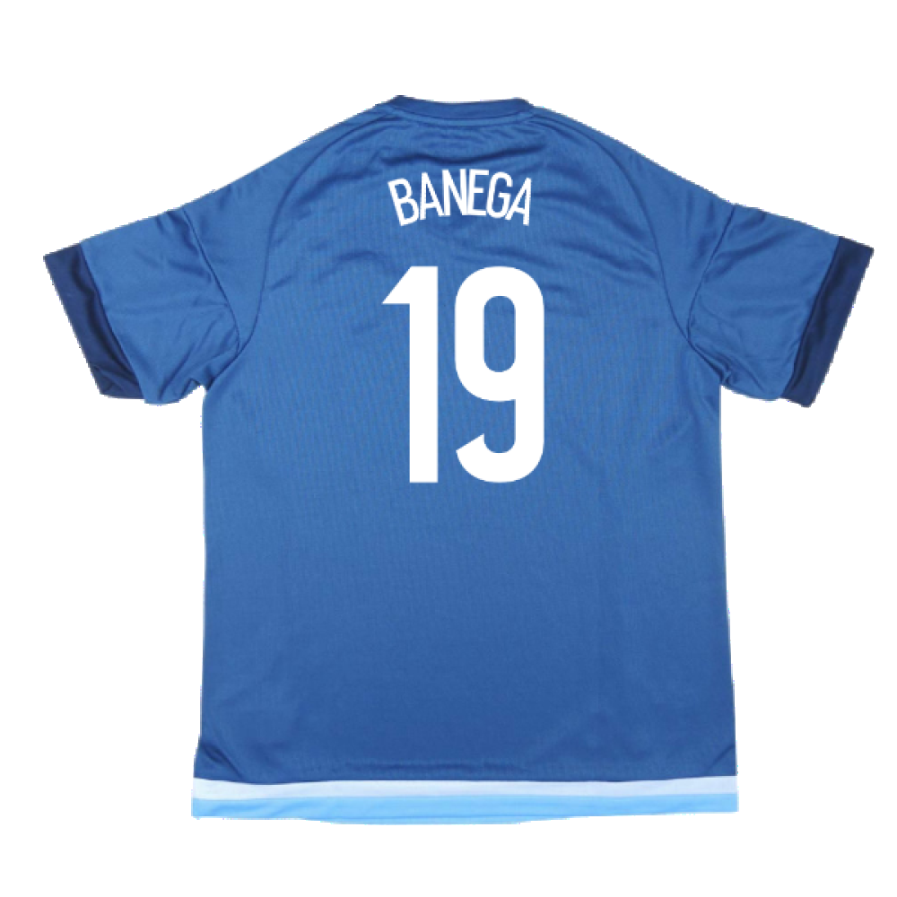 Argentina 2015-16 Away Shirt (Mint) (Banega 19)