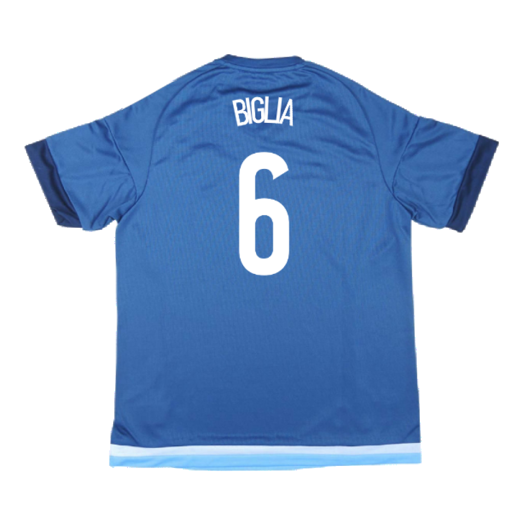 Argentina 2015-16 Away Shirt (Mint) (Biglia 6)