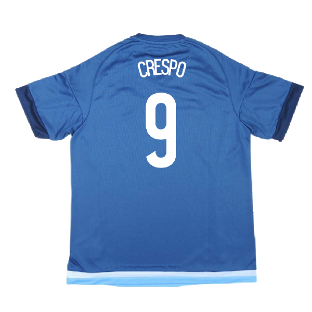 Argentina 2015-16 Away Shirt (Mint) (CRESPO 9)