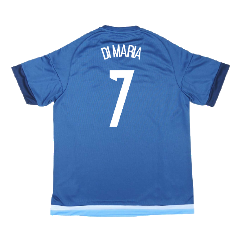 Argentina 2015-16 Away Shirt (Mint) (Di Maria 7)