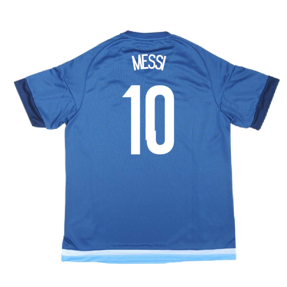 Argentina 2015-16 Away Shirt (Mint) (Messi 10)