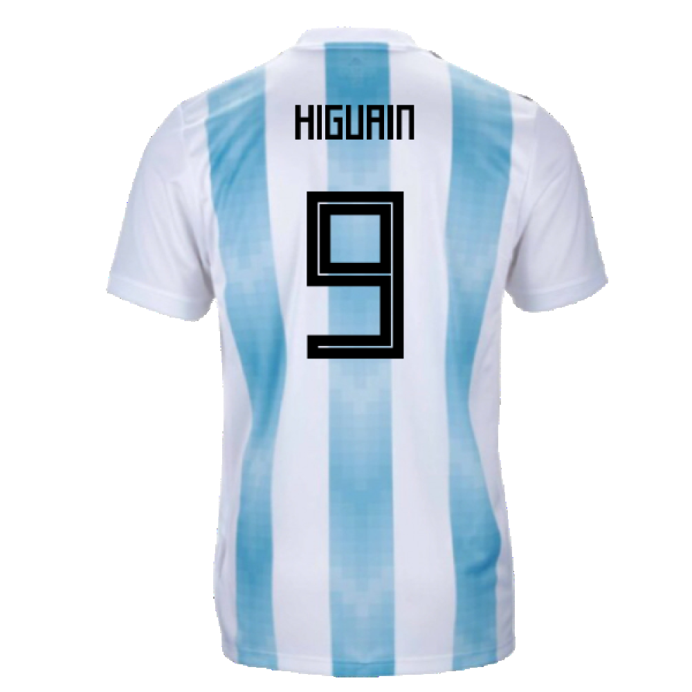 Argentina 2018-19 Home Shirt (XL) (Excellent) (Higuain 9)