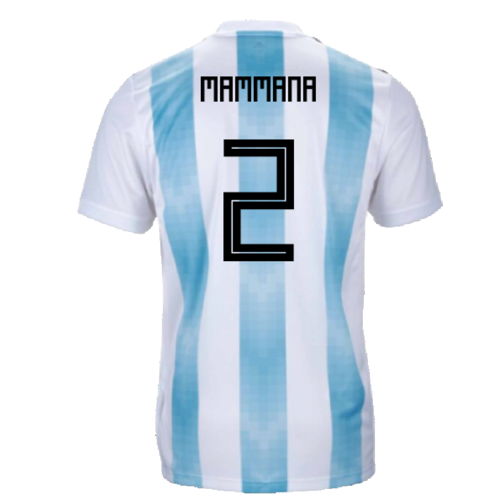 Argentina 2018-19 Home Shirt (XL) (Excellent) (Mammana 2)