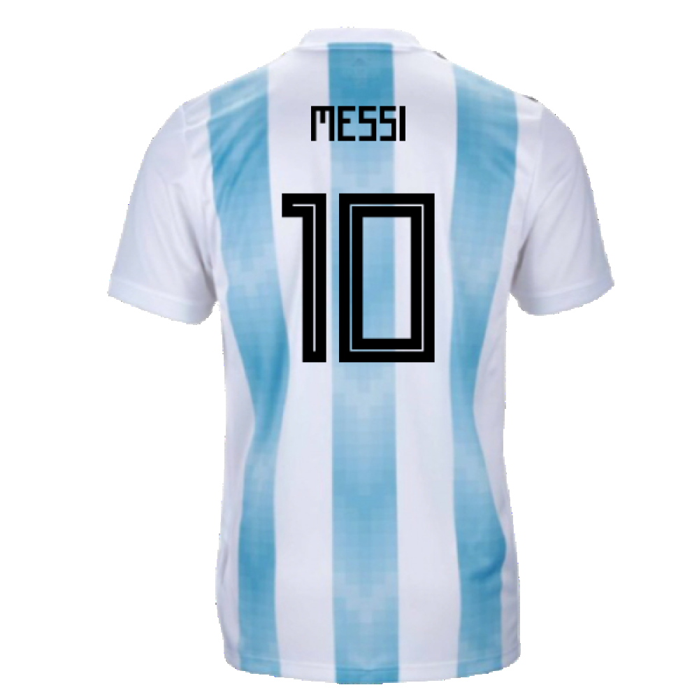 Argentina 2018-19 Home Shirt (XL) (Excellent) (Messi 10)