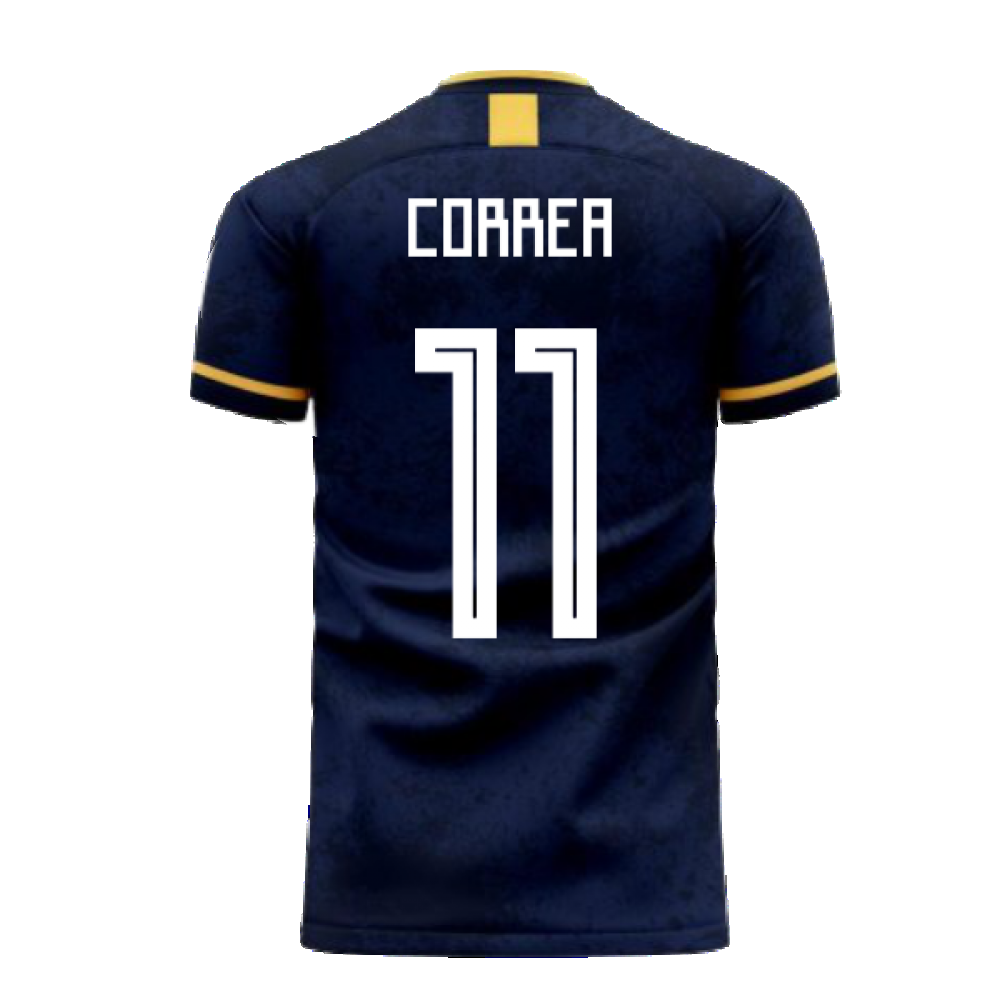 Argentina 2024-2025 Away Concept Football Kit (Libero) (CORREA 11)