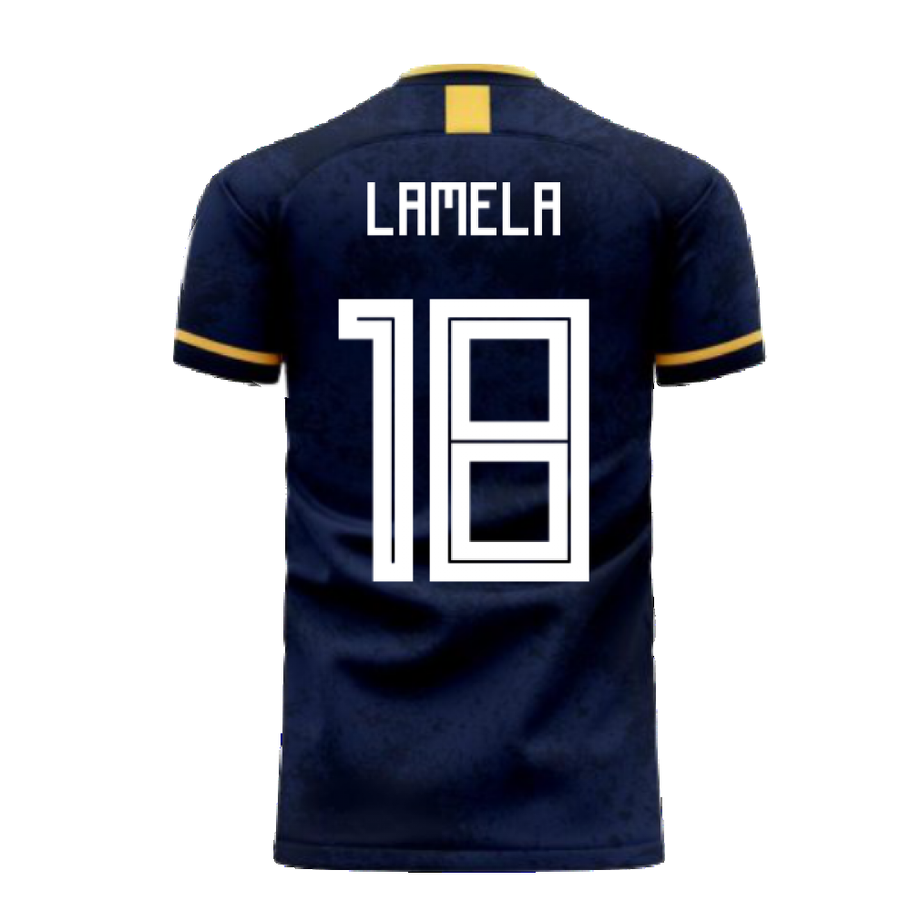 Argentina 2024-2025 Away Concept Football Kit (Libero) (LAMELA 18)