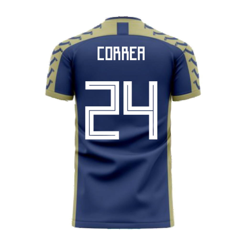 Argentina 2024-2025 Away Concept Football Kit (Viper) (CORREA 24)