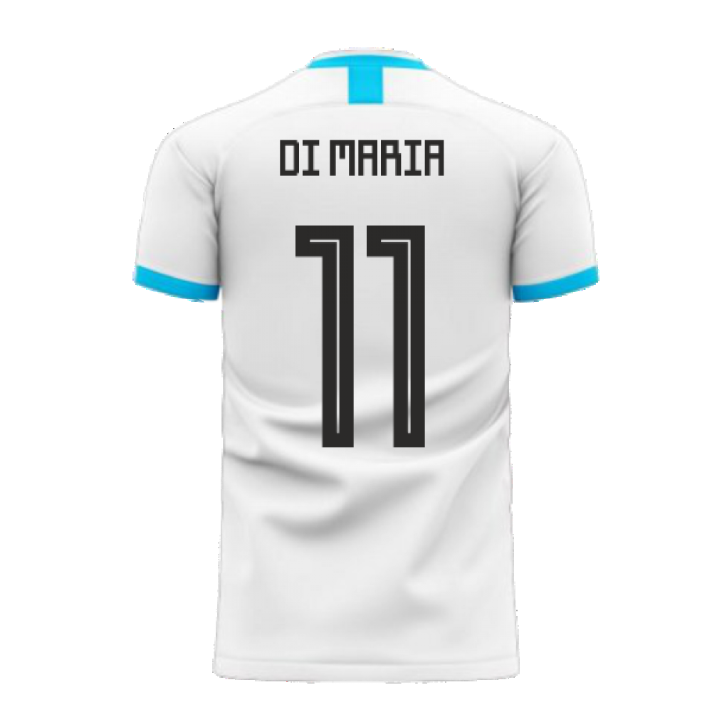 Argentina 2024-2025 Home Concept Football Kit (Libero) (DI MARIA 11)