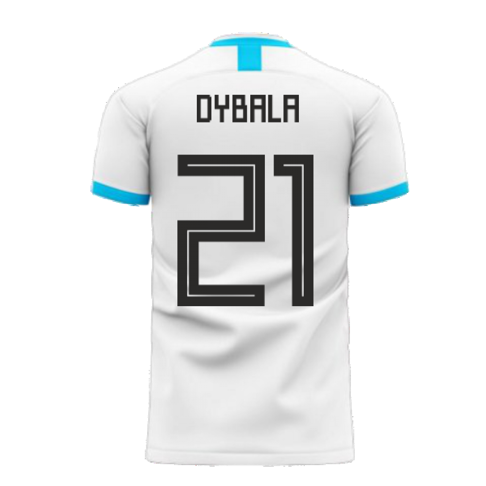 Argentina 2024-2025 Home Concept Football Kit (Libero) (DYBALA 21)