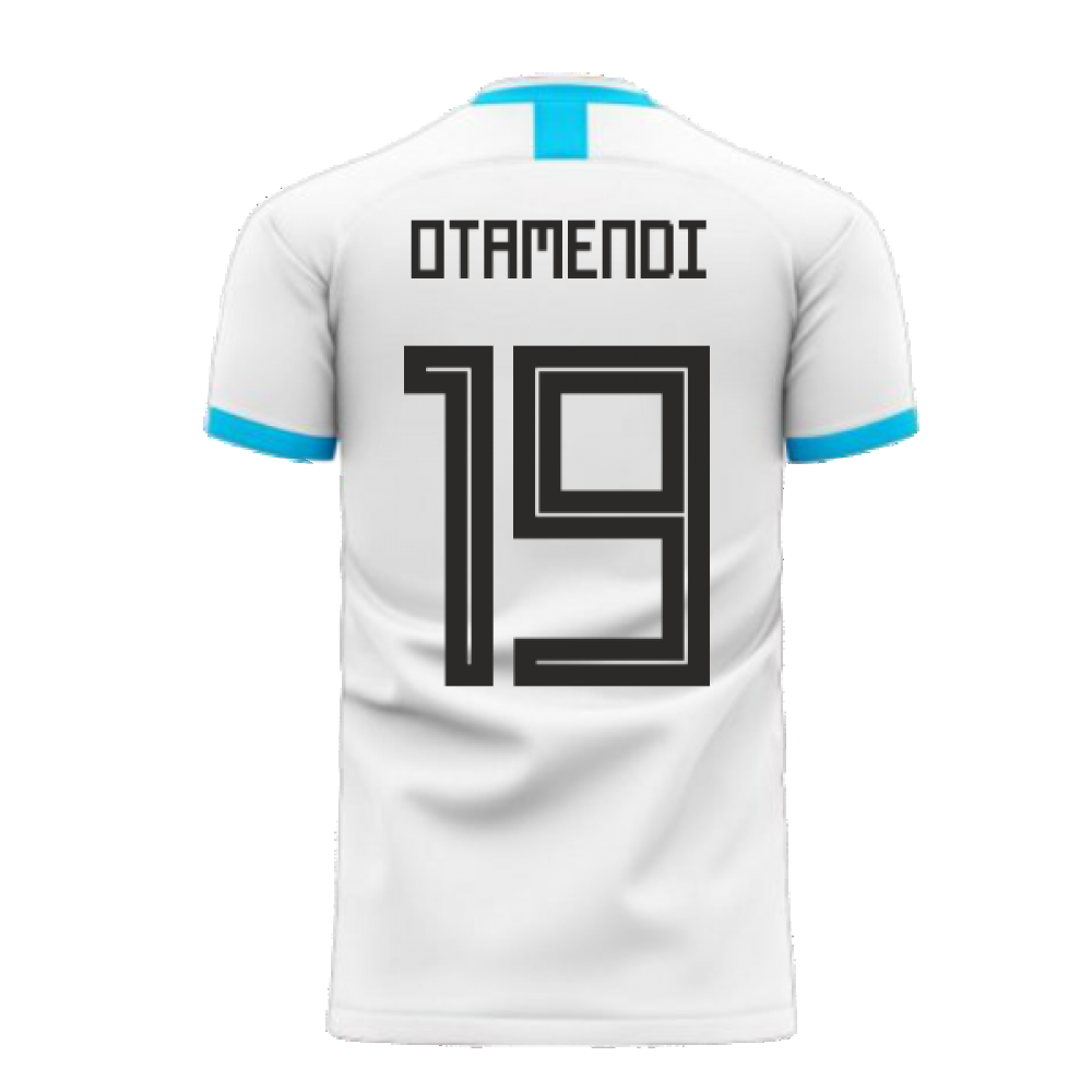 Argentina 2024-2025 Home Concept Football Kit (Libero) (OTAMENDI 19)