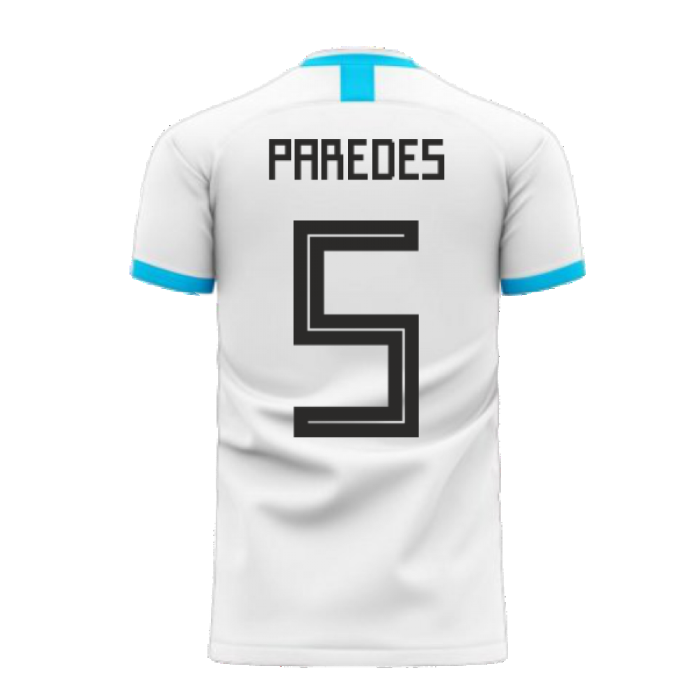 Argentina 2024-2025 Home Concept Football Kit (Libero) (PAREDES 5)